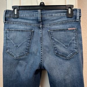 Hudson Nico midrise crop jeans. Sz 27